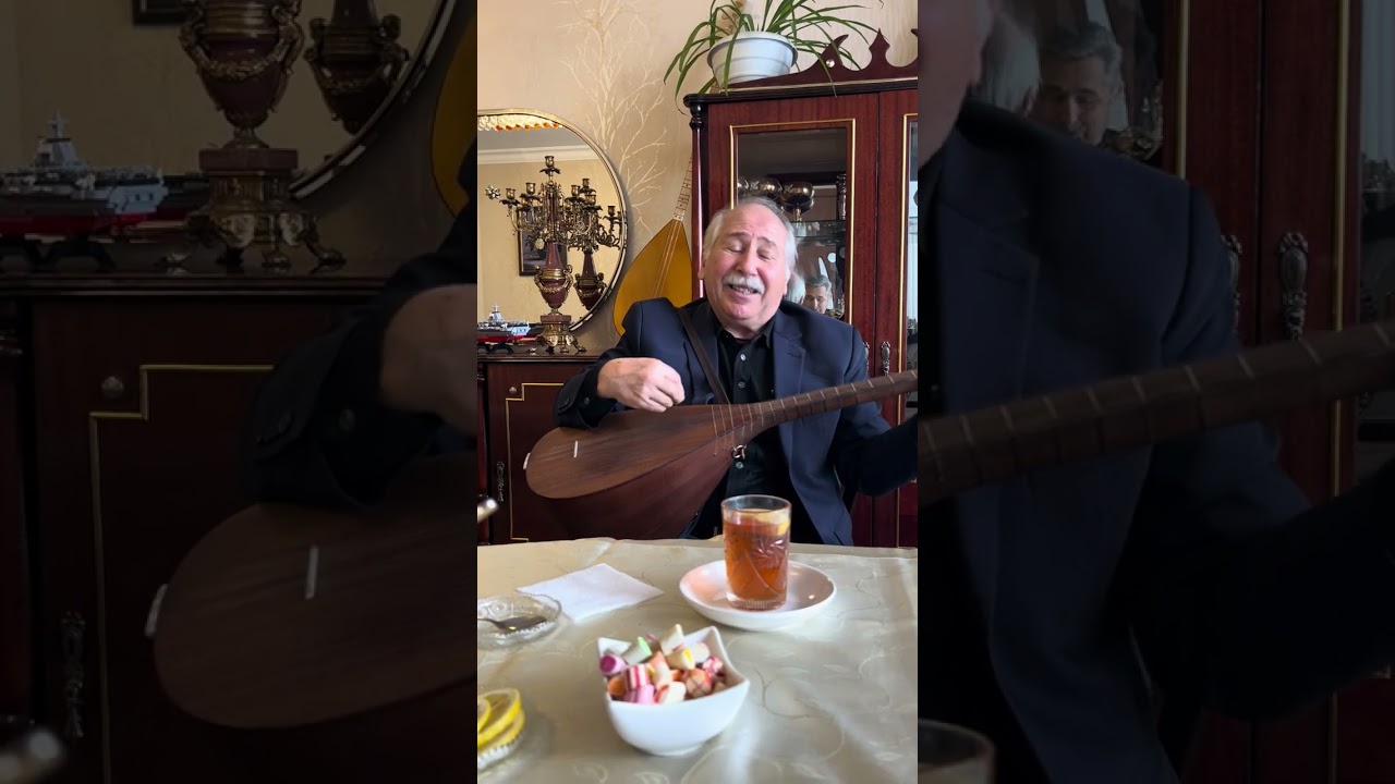 Aşıq Sefil Şenliyin Borçalının mərd oğlu Səməd  ağa ilə görüşü aşıq Cahangirin ifasında