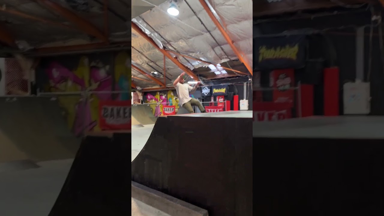 Mark andrew mute grab at so sk8 #agressiveinline