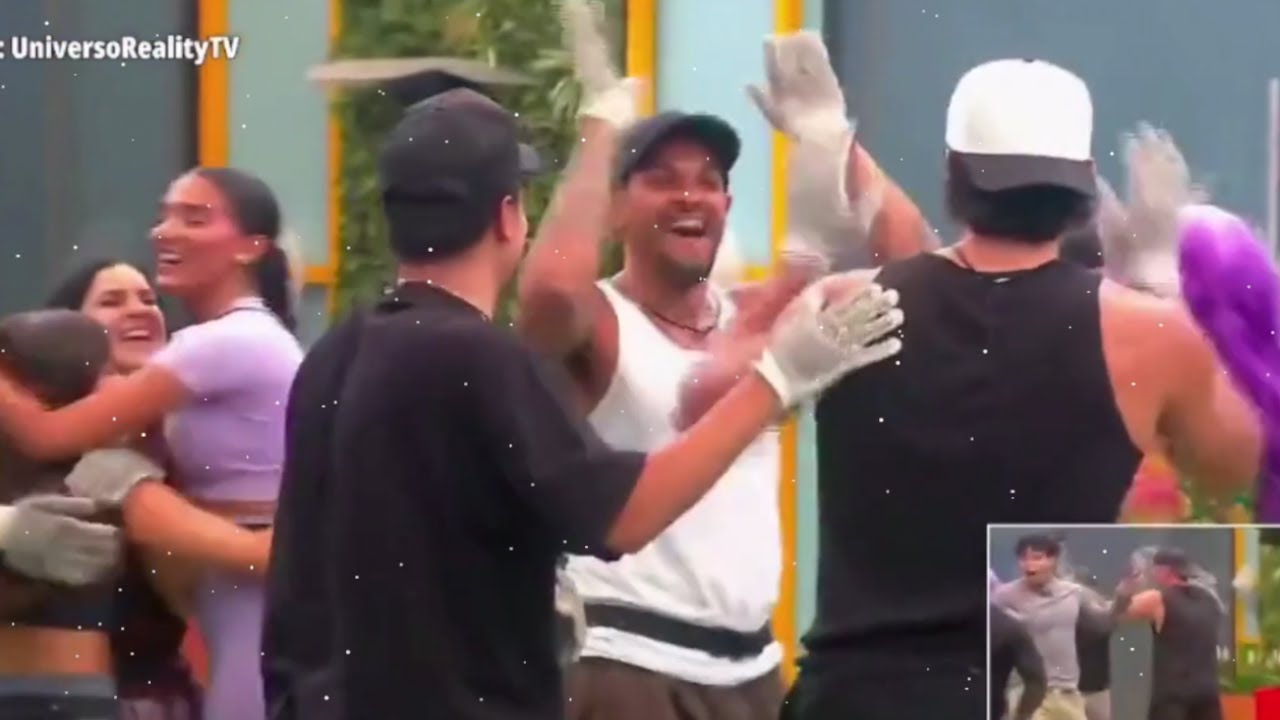 FAMOSOS RECIBEN SORPRESA! LA CASA DE LOS FAMOSOS 6 EN VIVO