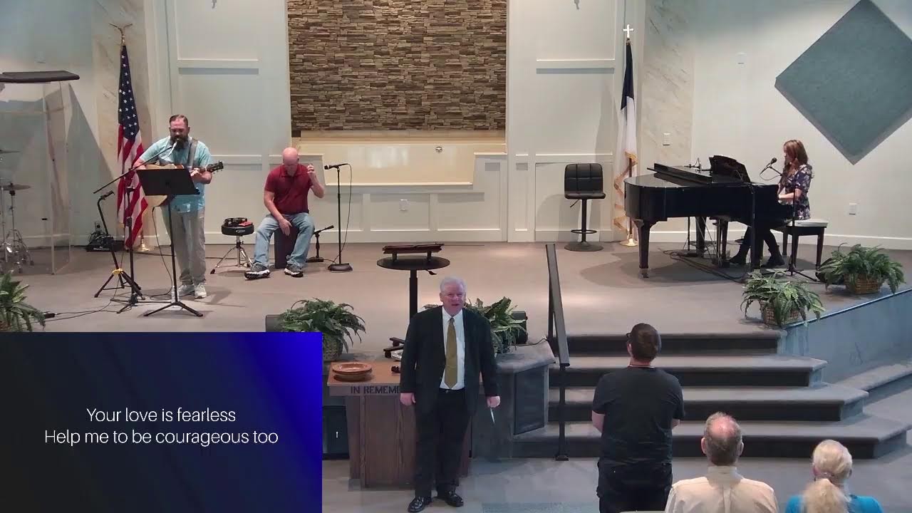 Extra Grace Required, If You Please - Pastor Randy Fullerton