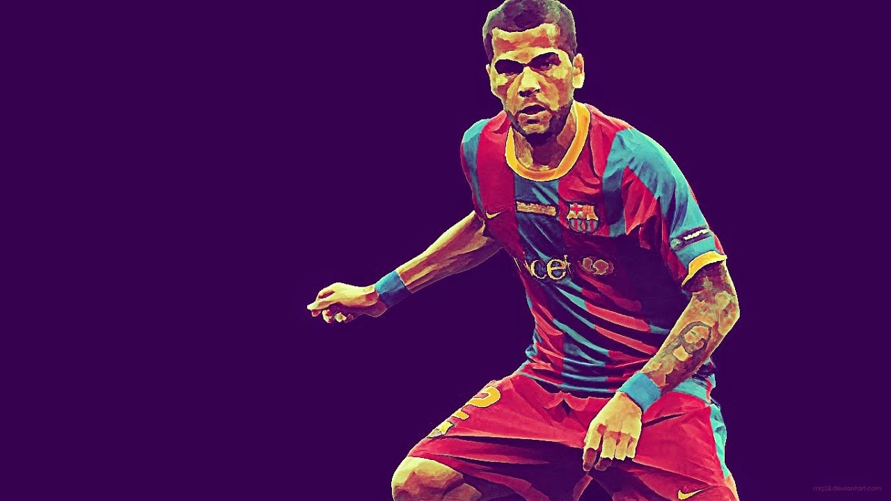 Dani Alves - Brazilian Genius || Skills Show