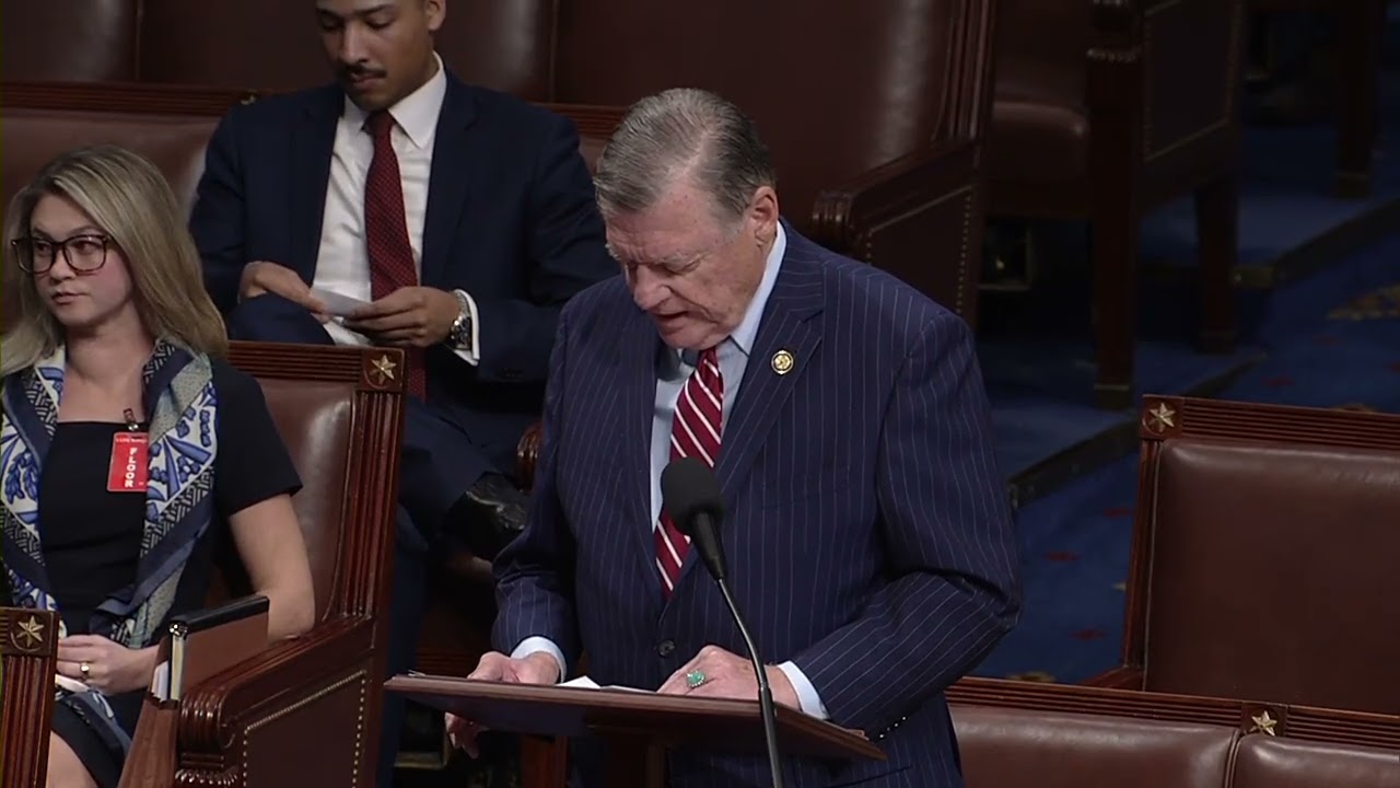 Chairman Cole Remarks During Floor Consideration of H.R. 7744