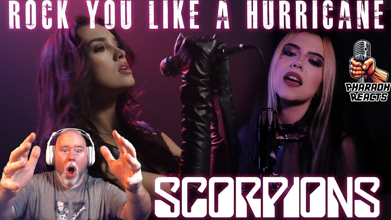 Pharaoh Reacts: Sershen & Zaritskaya - Rock You Like A Hurricane feat ‪@VioletOrlan