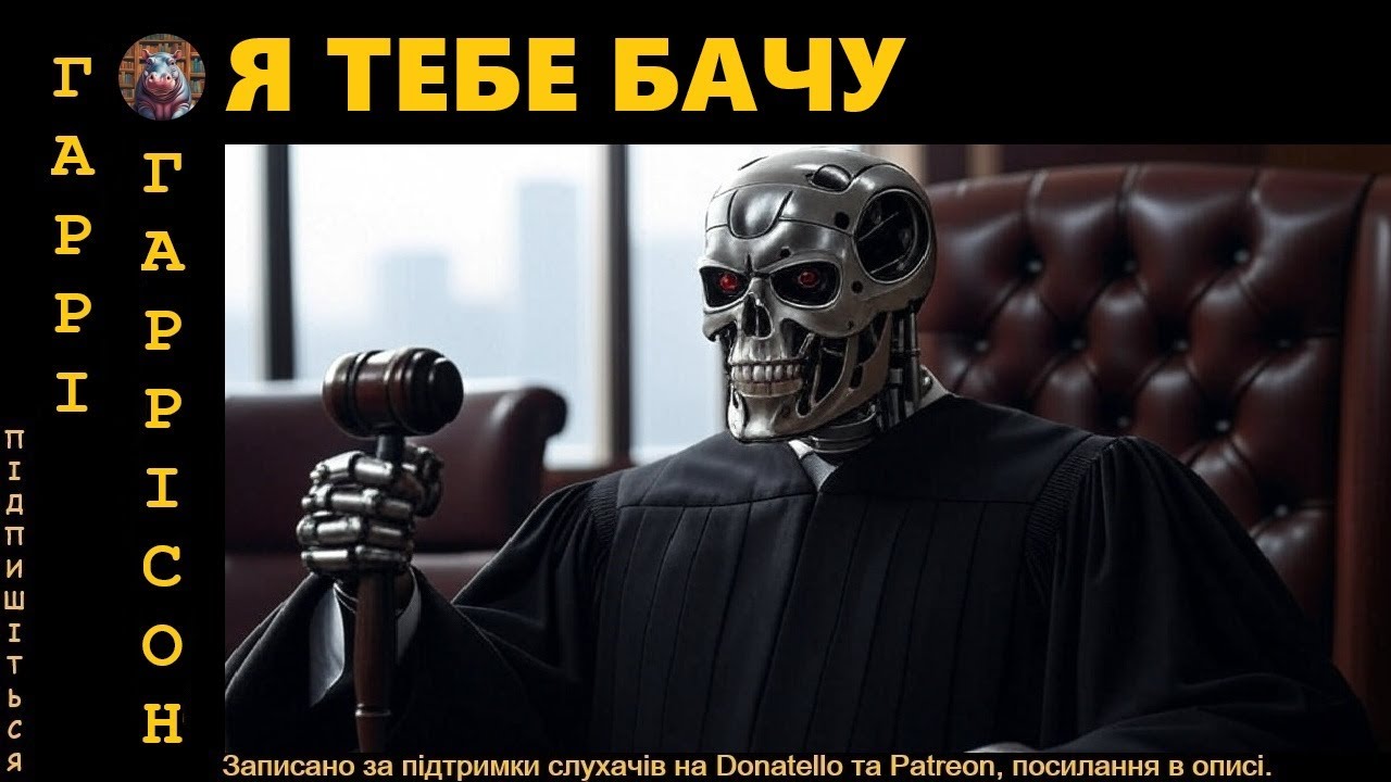 Гаррі Гаррісон - Я тебе бачу #аудіокнигиукраїнською #аудіокниги #фантастика