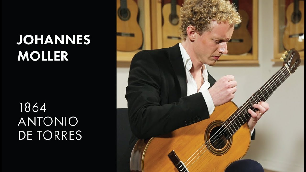Johannes Moller performs 