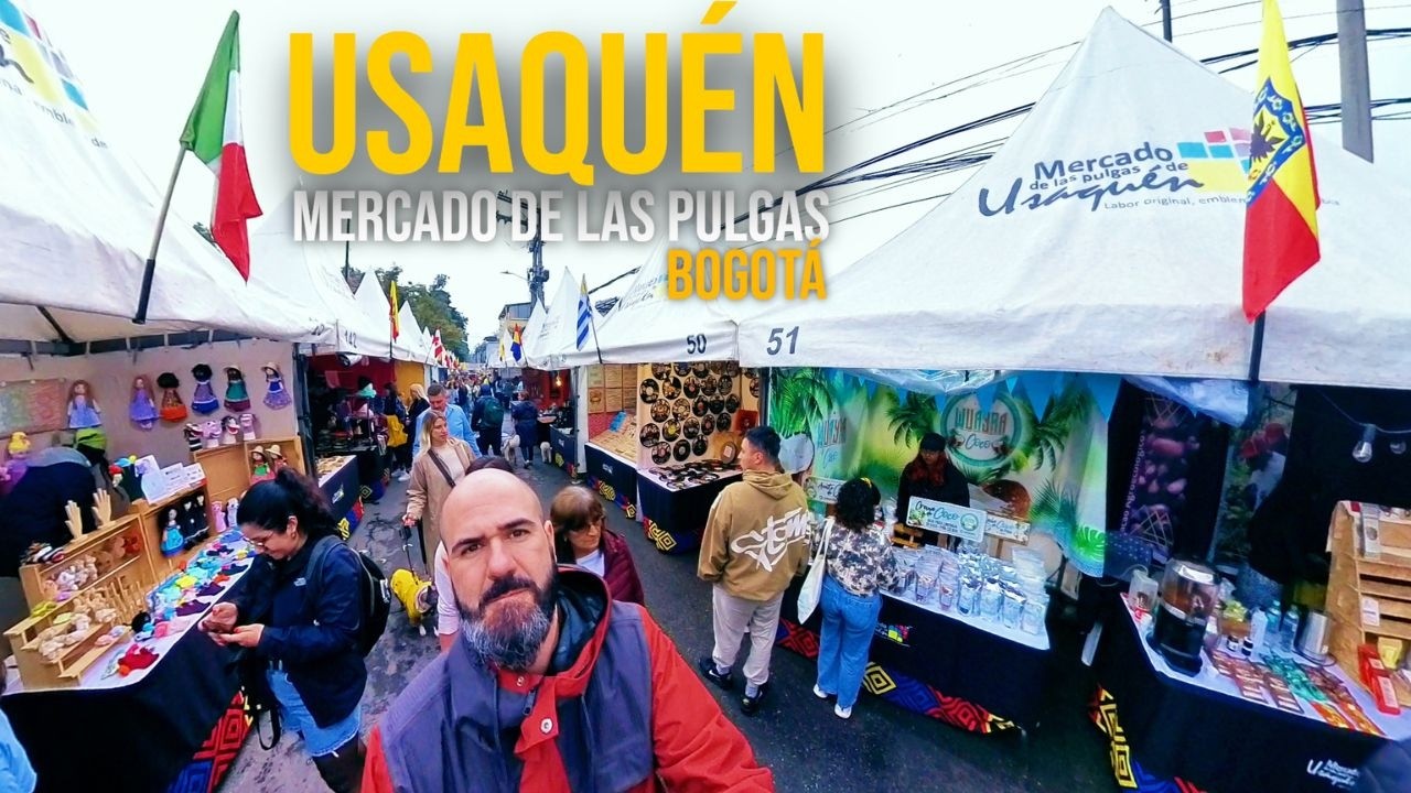Barrio USAQU&Eacute;N una JOYA en BOGOT&Aacute; 🇨🇴
