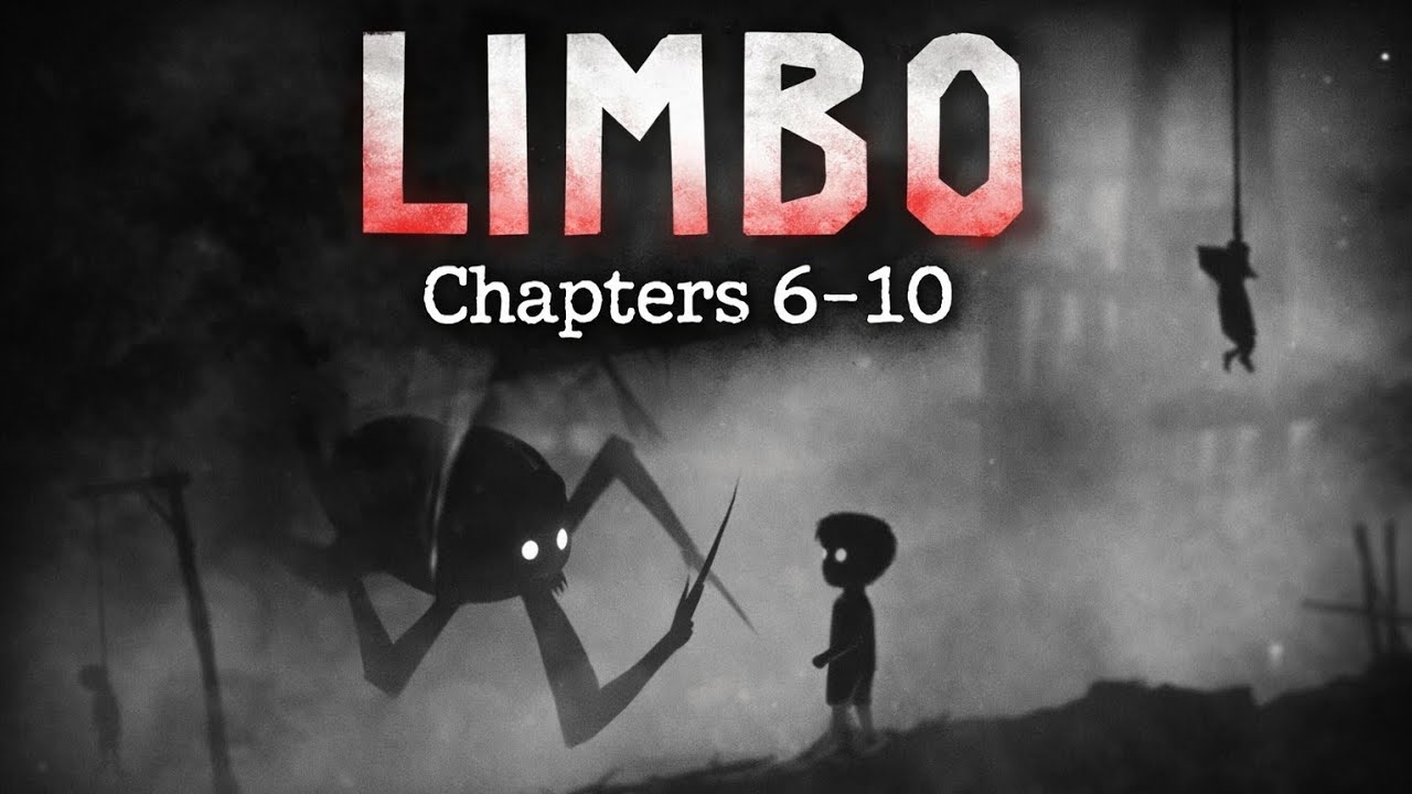 Limbo Chapters 6–10: The Game Just Got BRUTAL! ⚙️💀 (Insane Puzzle Escape)