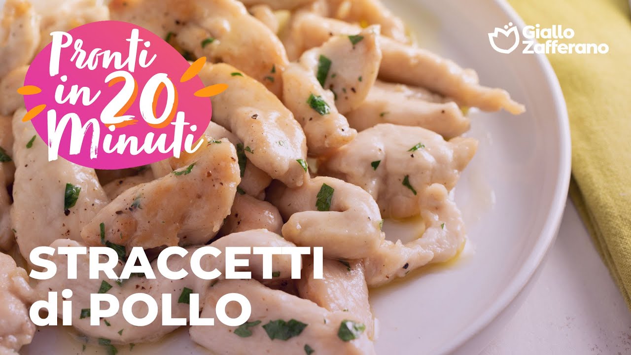 ✨ STRACCETTI di POLLO - MORBIDI e SAPORITI🤤🍗💛