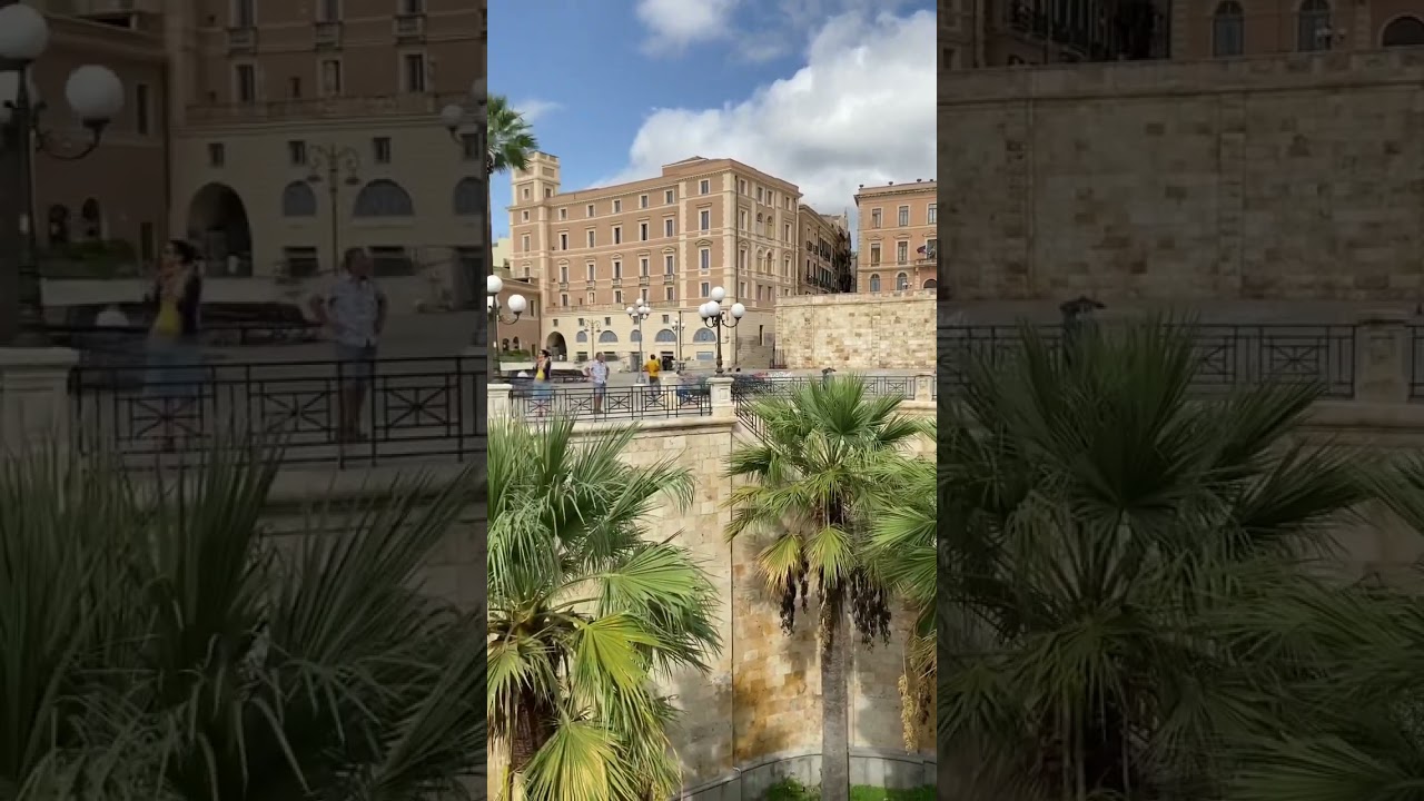 Bastion of Saint Remy #cagliari