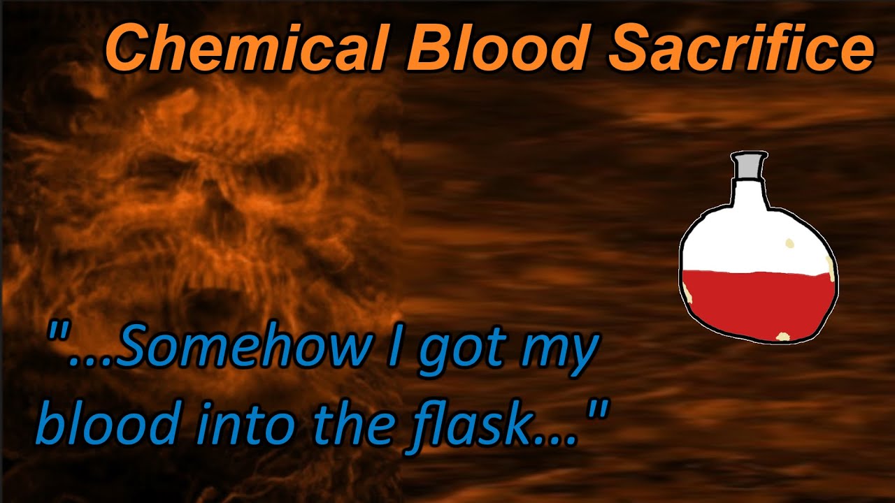 Bloodletting for the Chemistry gods