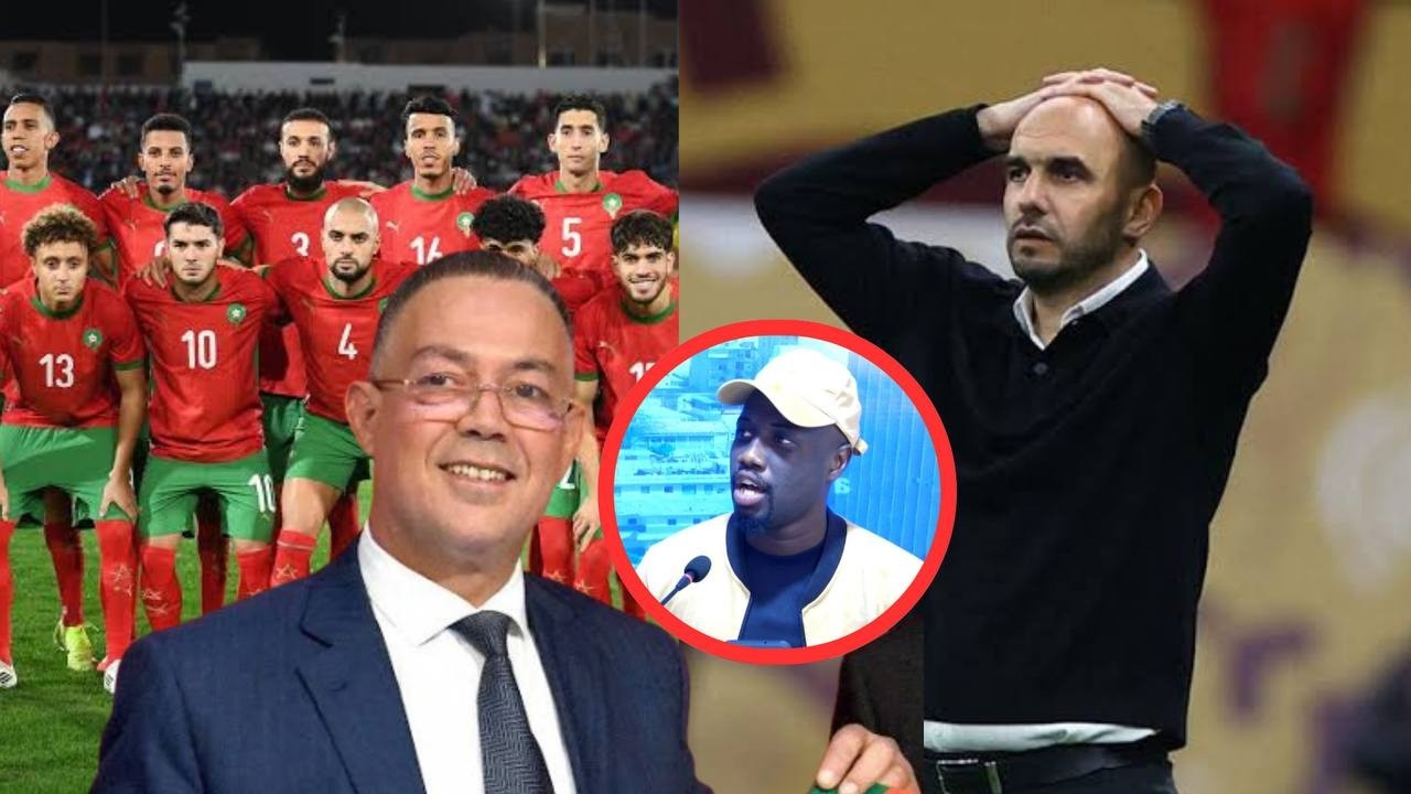 WALID REGRAGUI QUITTE LA TÊTE DES LIONS DE L’ATLAS DU MAROC , Mamour révèle son successeur 