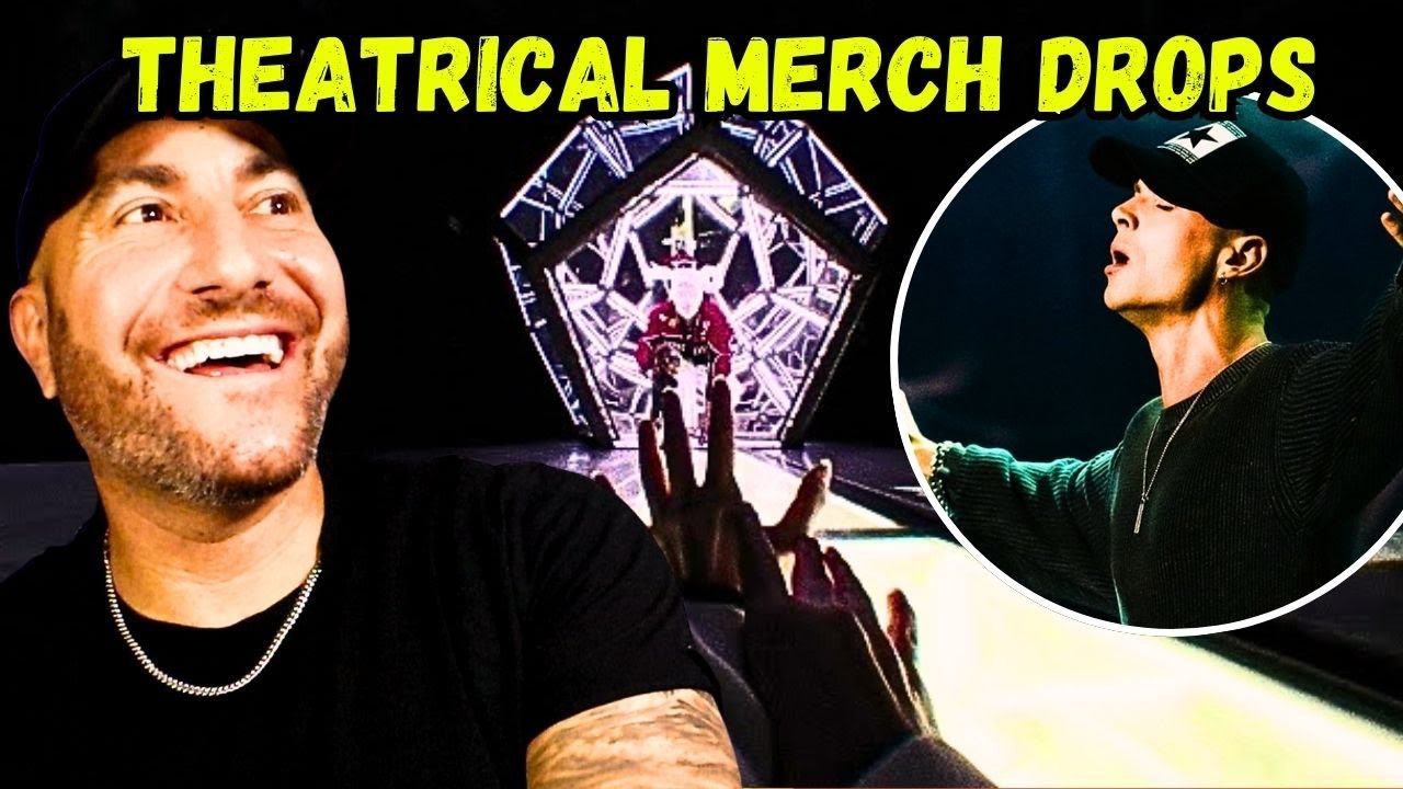 REN - Pandora's Box [Reaction] - WE GOT MERCH (cinema version)!