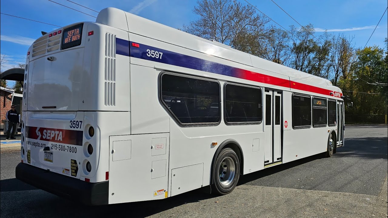 SEPTA: Onboard Brand New 2023 New Flyer XDE40 #3597 on RT 130 Hauling Ass to Frankford-Knights!