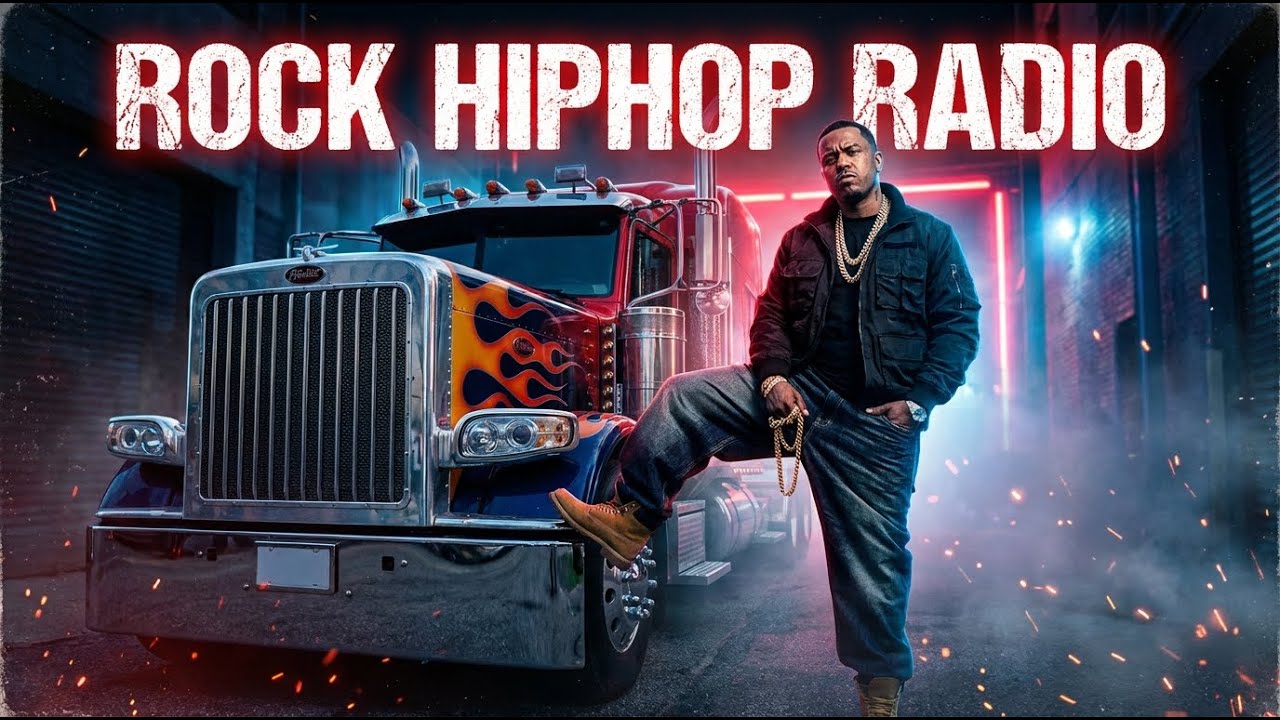 Play Rock Hip Hop Motion Along the American Truck Highway