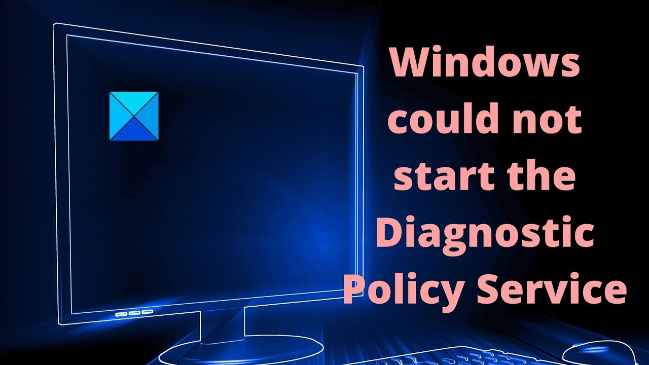 Windows не удалось запустить службу политики диагностики