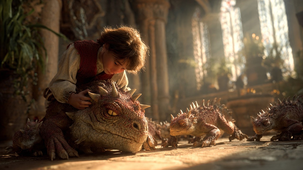 No One Touched the Emperor’s Baby Dragons… Until a Human Did | HFY Infinity Zyon