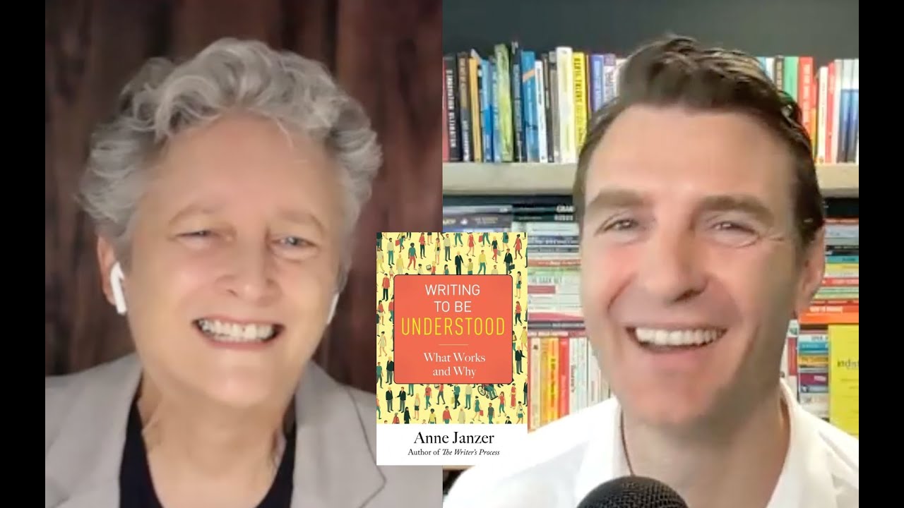 Writing to be Understood with Anne Janzer