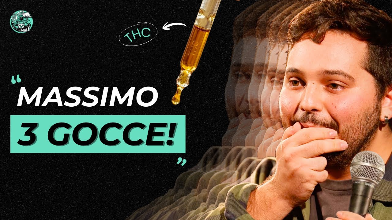 Ho messo 7 gocce di THC nel negroni (pessima idea) | Stand Up Comedy | Carlo Poggi