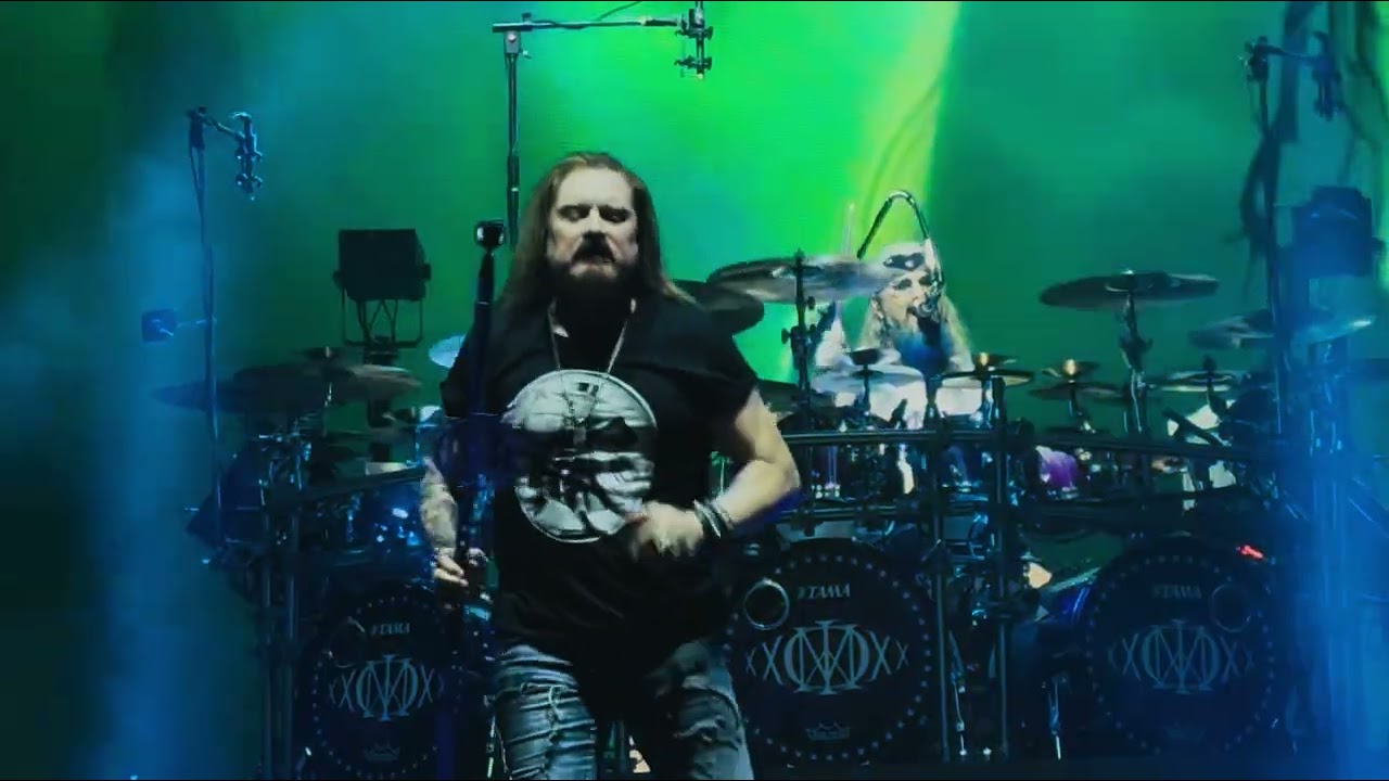 Dream Theater 40th Anniversary Tour 2026 Dubai Compilation