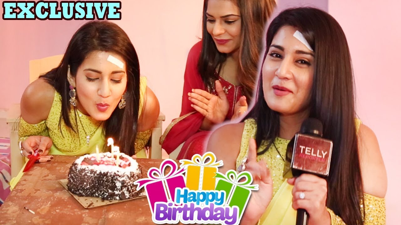 Aditi Rathore Celebrates Her Birthday With Telly Reporter | Gift Segment | Exclusive