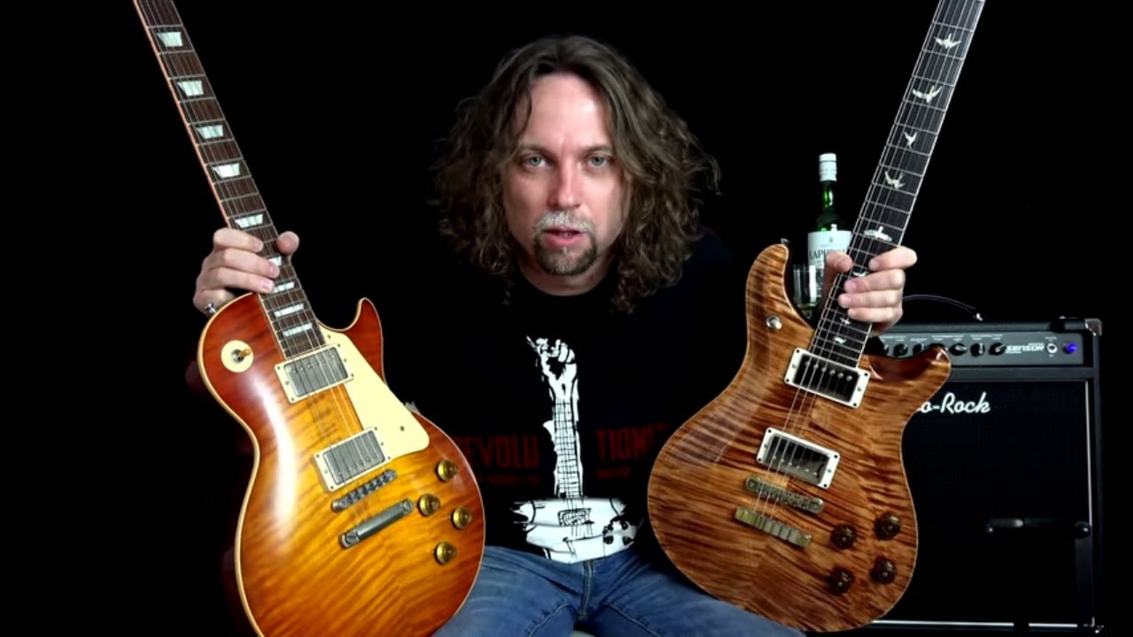 СРАВНЕНИЕ: PRS 594 и Gibson Les Paul '59 (R9) Historic