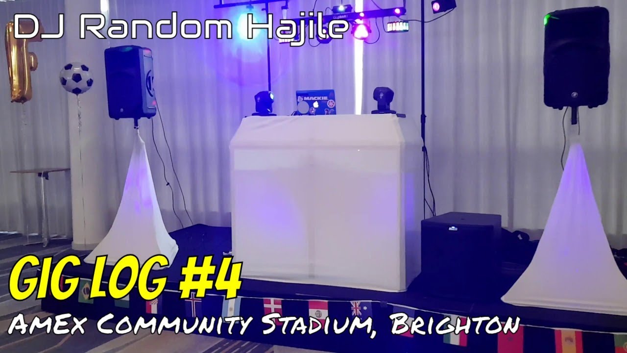 Gig Log #4 { Brighton Stadium w/ Power Failure }