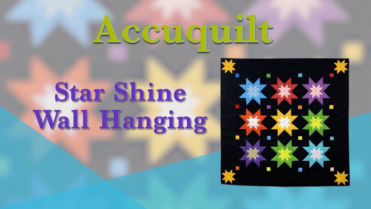 Настенное покрытие Accuquilt "Star Shine"