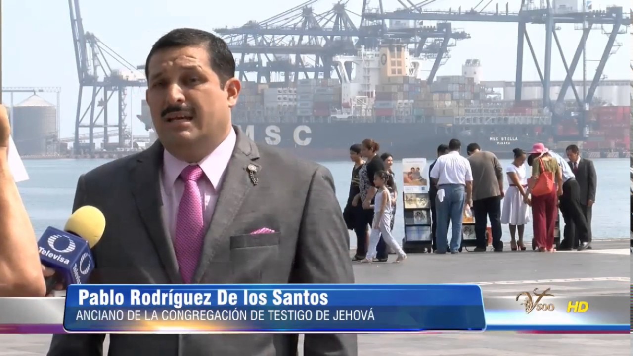 Testigos de Jehová-entrevista TV