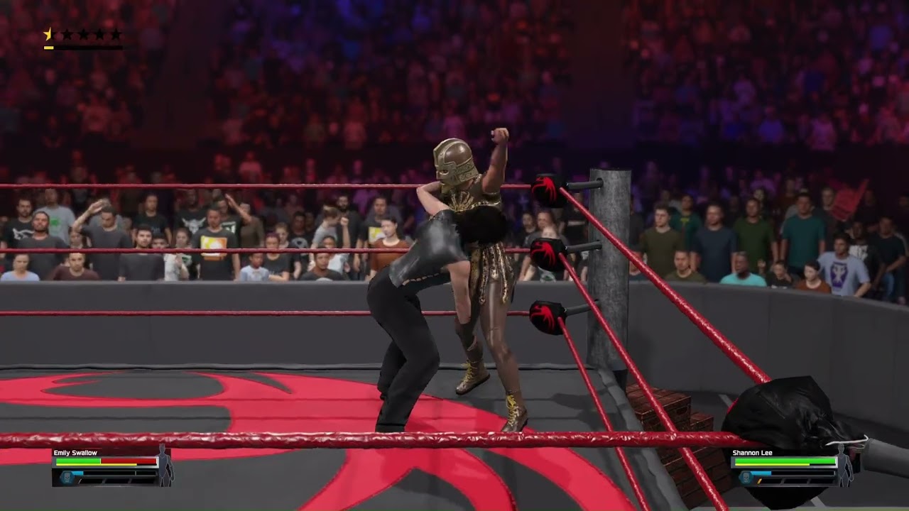WWE 2K25:  WMAC:  Season 2: Episode 226:  Fight 1:  Blademaster v Moon Dragon
