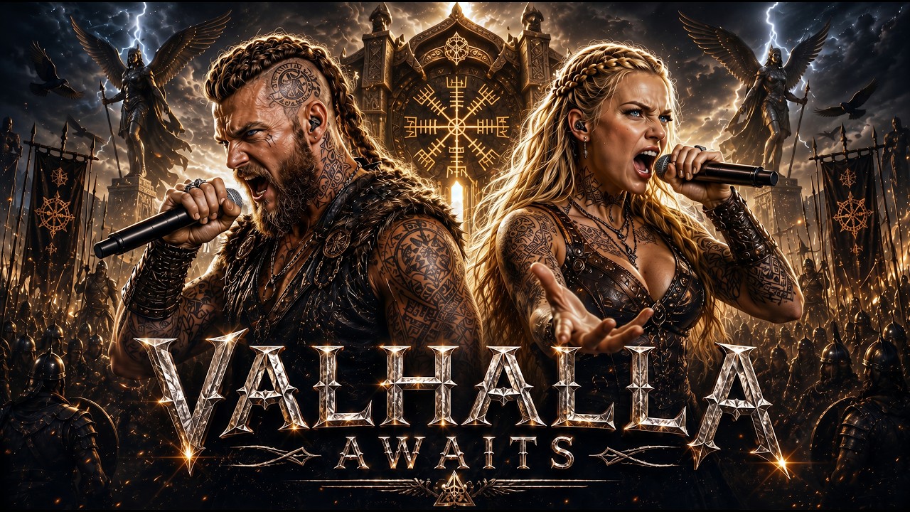 Ragalor ft Laga - VALHALLA AWAITS 🔥| Epic Viking Rap | Viking Song | Viking Duet🔥