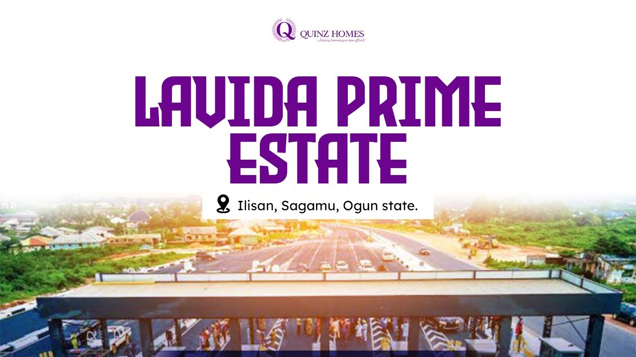 Sagamu,Ogun State- Lavida Prime Estate,Ilisan,Sagamu.Instant allocation with 6 months interest free