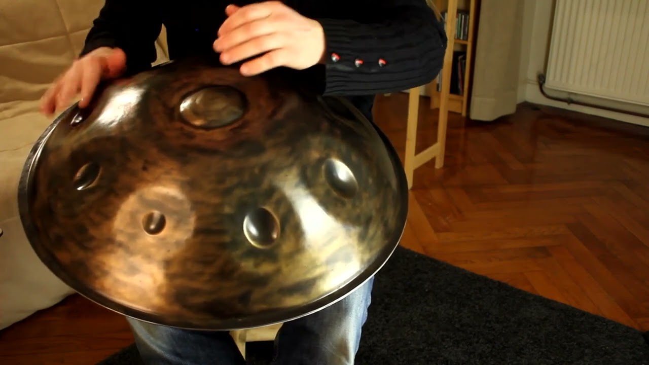 Omana handpan C Aegean 9+1 (HP)