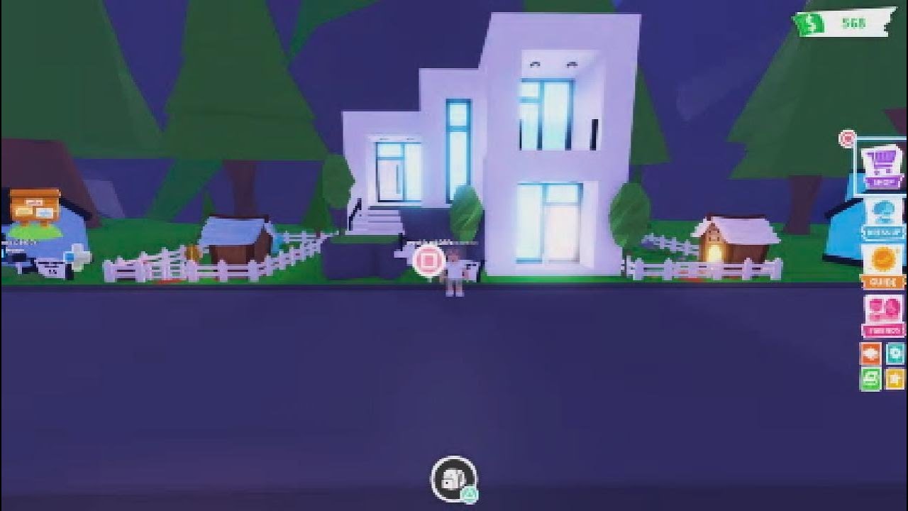 Going inside peoples houses in adopt me