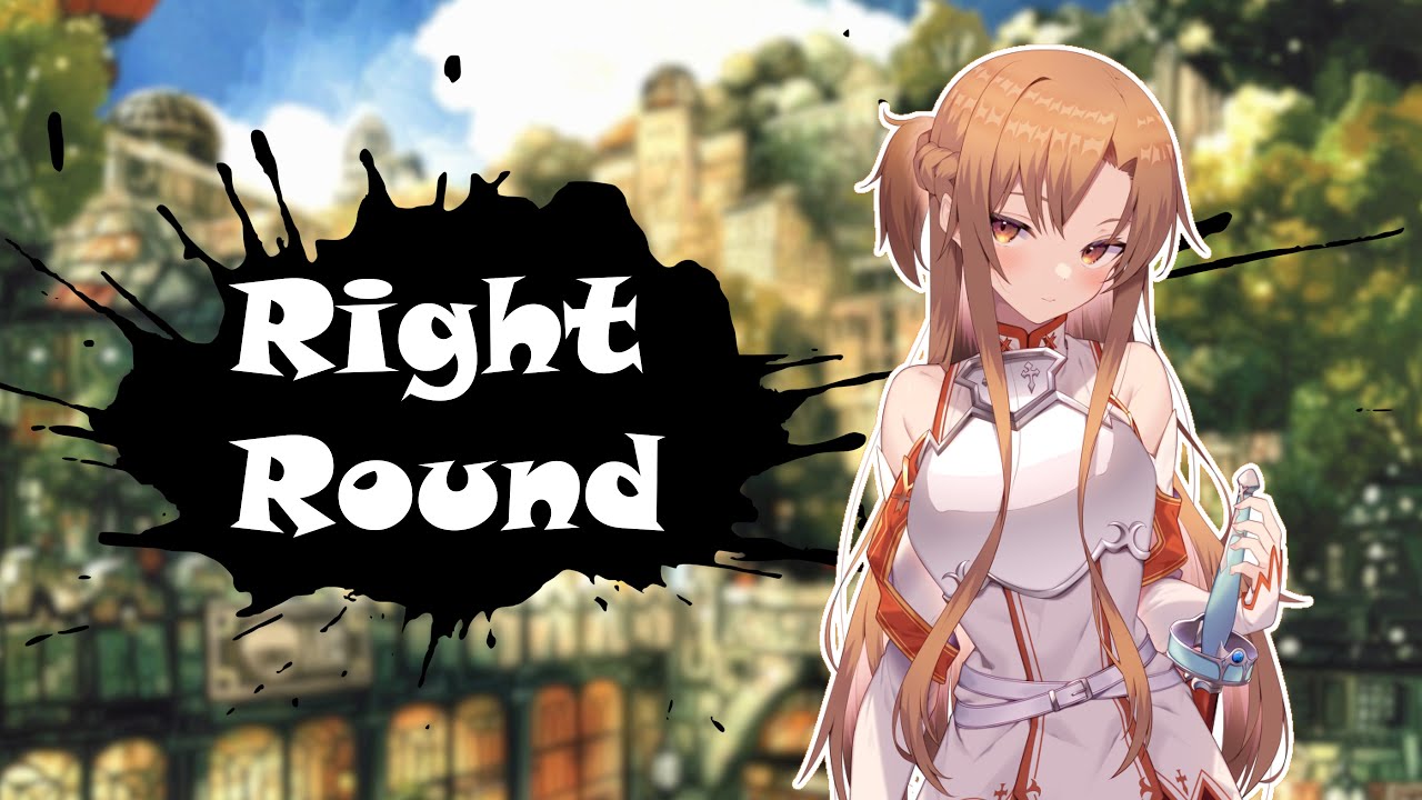 [Nightcore] Right Round (Hugekila Remix)
