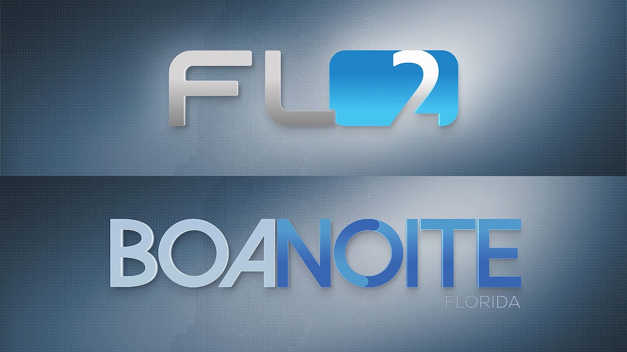 [Montagem] Vinheta - FlóridaTV 2ª Edição (FL2) / Boa Noite Flórida