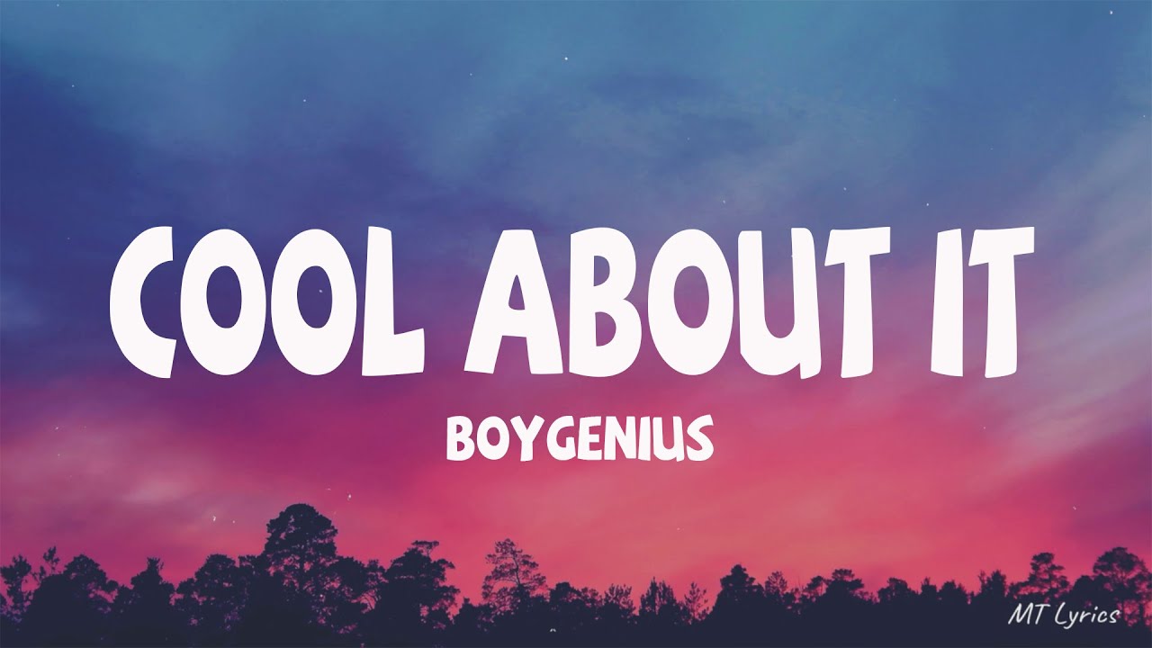 boygenius - Cool About It (Lyrics)