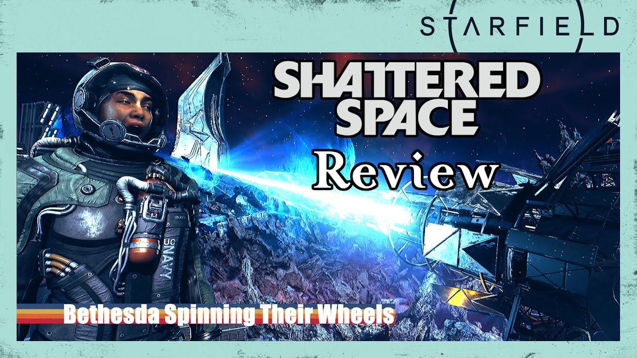 A (Very Late) Review of Shattered Space - Bethesda is spinning their wheels