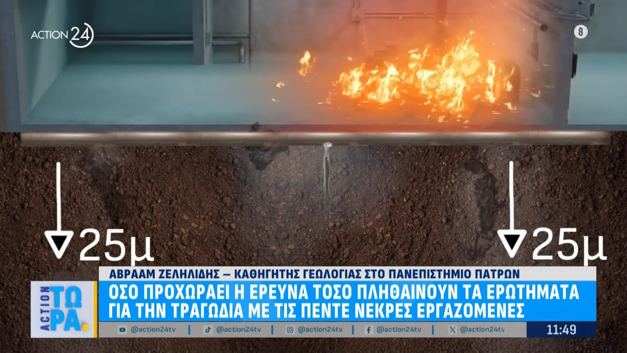 Α. Ζεληλίδης για «Βιολάντα»: «Αν υπήρχαν ανιχνευτές θα είχε αποφευχθεί η τργωδία» | ACTION 24