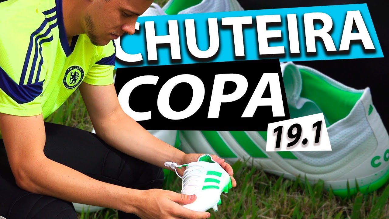 COPA 19.1 - A NOVA CHUTEIRA DO GOLEIRO IGOR {BZK}