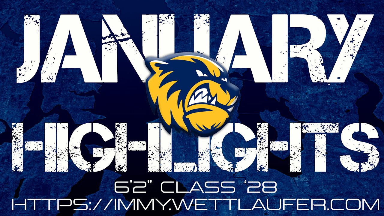 Immy Wettlaufer: January Highlights - Bellevue High School