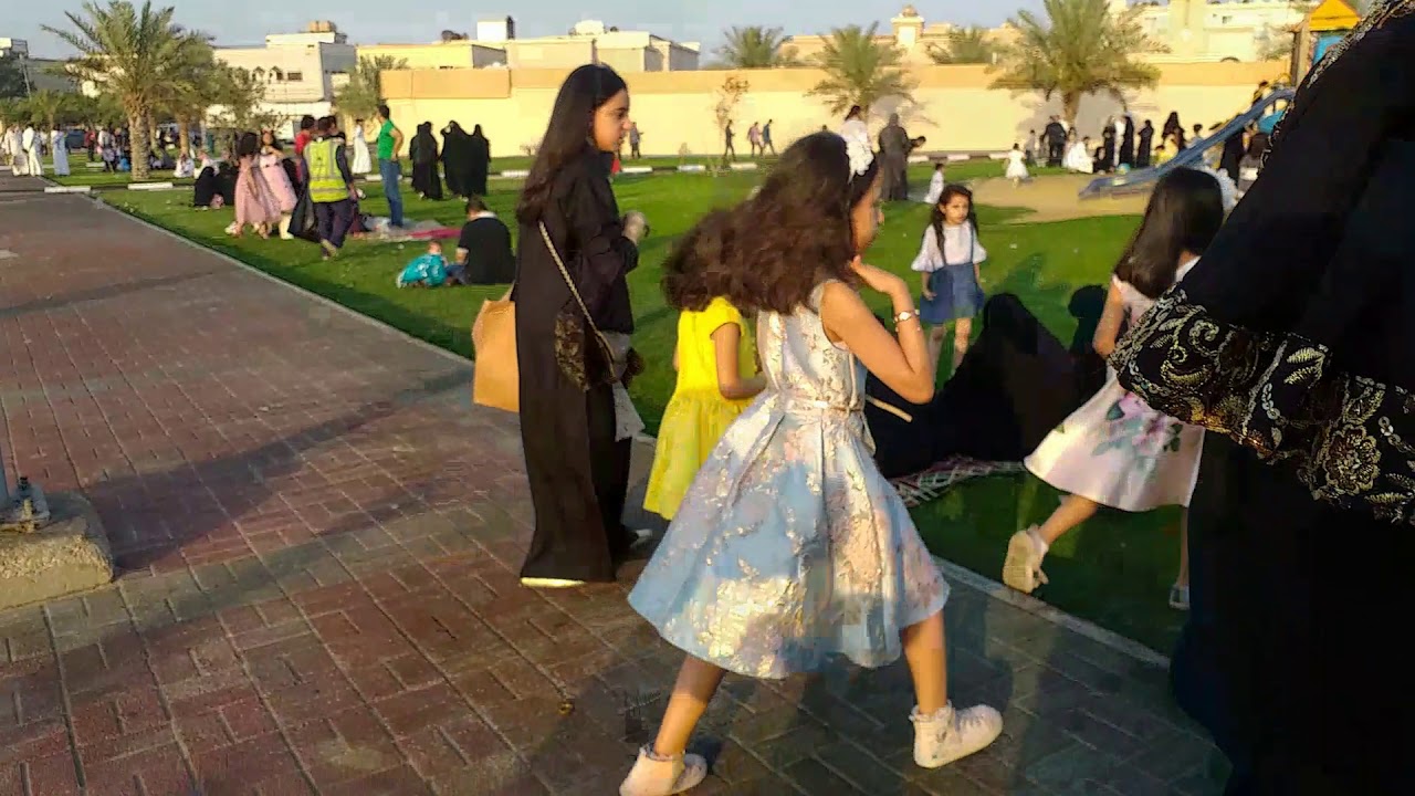 #عيد_سعيد صلاه عيد الفطر المبارك بالدمام #السعوديه