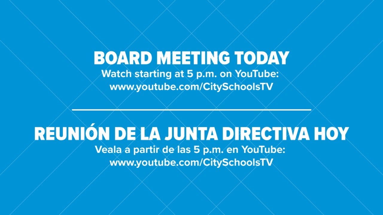 January 26, 2021 School Board Meeting