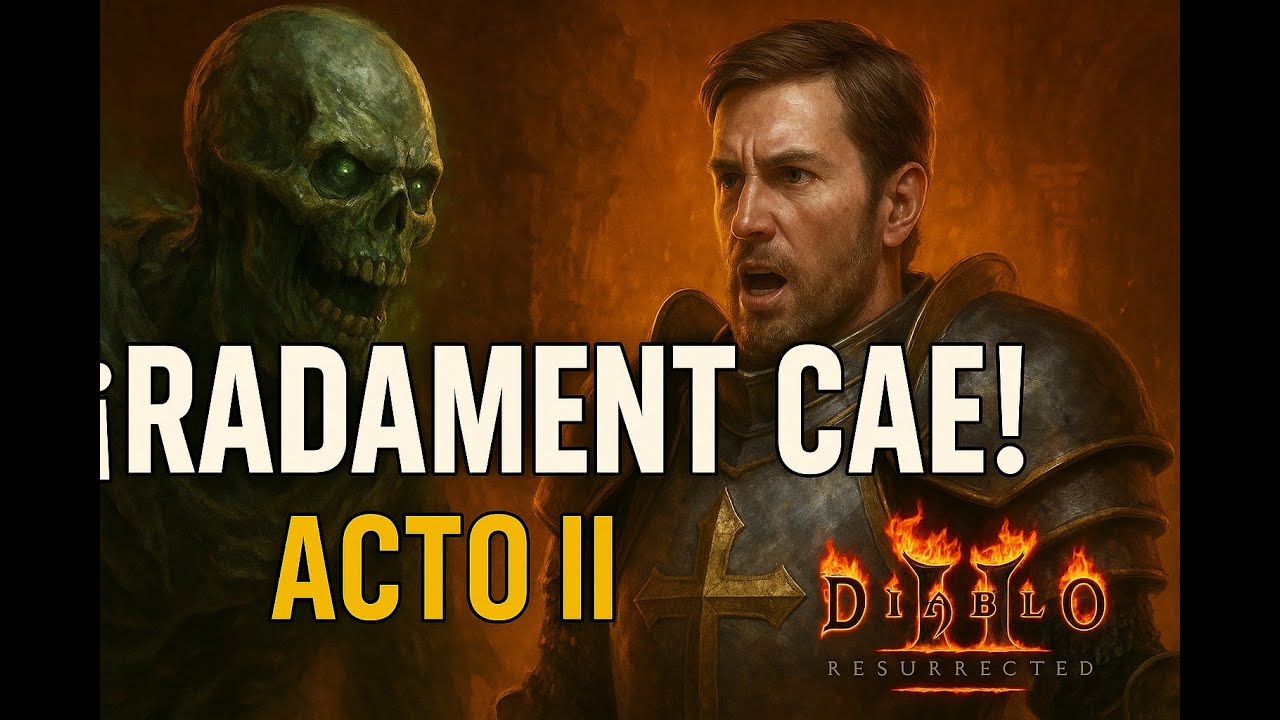 Radament, el terror bajo Lut Gholein ⚔️ | Inicio del Acto II Diablo II Resurrected