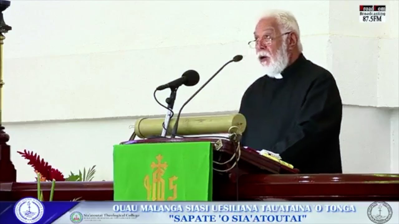 Ouau Malanga Fakamanatu 'Apiako Teolosia Sia'atoutai: Palesiteni Faifekau Semisi Fonua