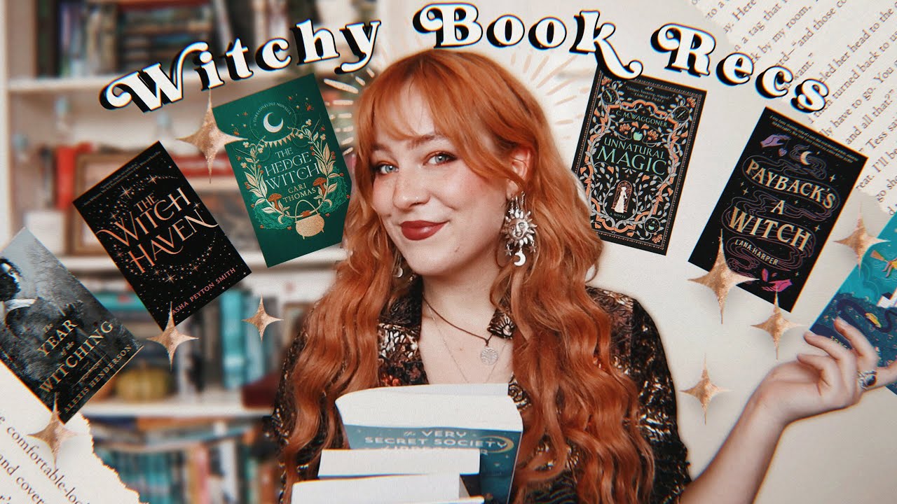 КНИГИ О ВЕДЬМАХ! Обширный список моих любимых романов о ведьмах, которые стоит прочитать этой осе...