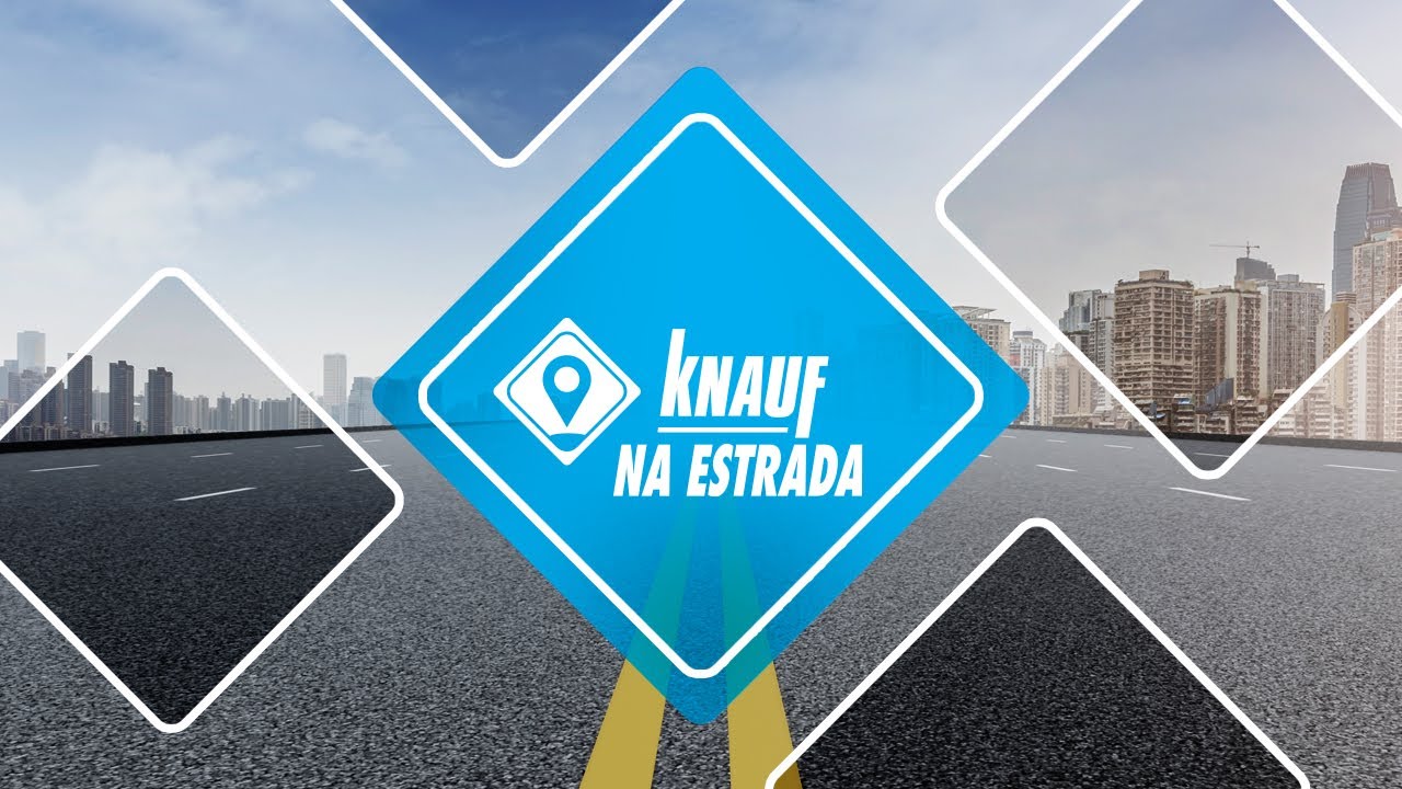 KNAUF NA ESTRADA - Instalação fácil e rápida com Sanka Knauf