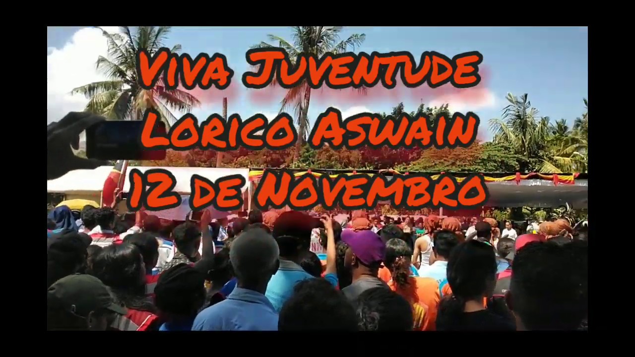 Viva Juventude Lorico Aswain 12 de Novembro Santa Cruz