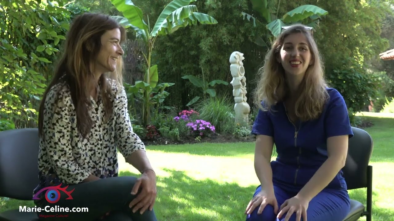 Célia Oneto Bensaid piano - Interview