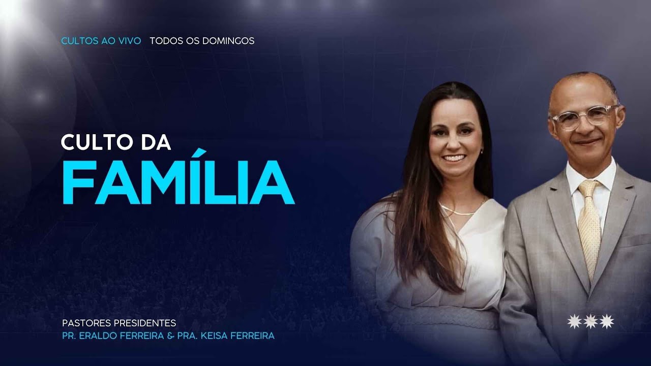 Culto da Família | Domingo