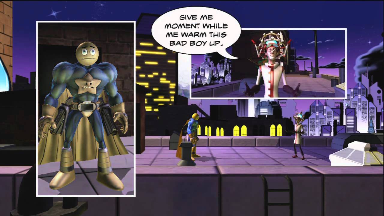 Comic Jumper: The Adventures Of Captain Smiley (Part 1) (HD)